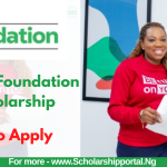 Bet9ja Foundation Scholarship