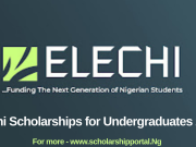 Elechi Scholarships for Undergraduates 2026 | Fully Funded Elechi Scholarship