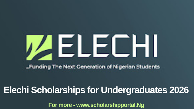 Elechi Scholarship