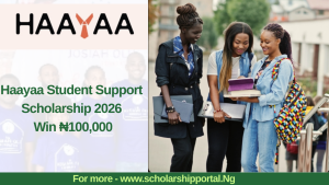 Haayaa Student Support Scholarship