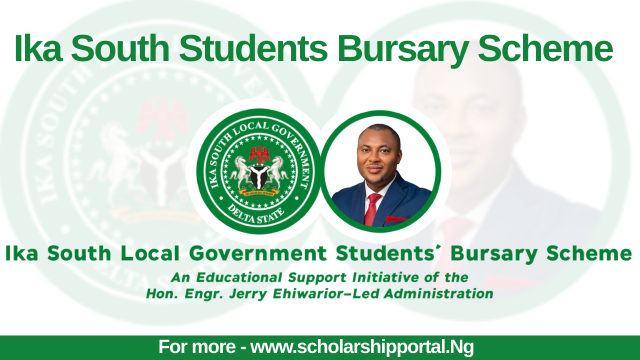 Ika South Students Bursary
