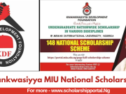 Kwankwasiyya Scholarship at MIU Nigeria 2026 |Fully Funded Scholarship Kwankwasiyya Scholarship