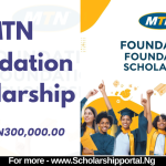 MTN Foundation Scholarship