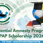 PAP Scholarship