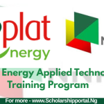 Seplat Energy Applied Technology Training Program
