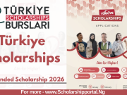 Türkiye Scholarships 2026 | Fully Funded Turkish TBBS Scholarship Türkiye Scholarships