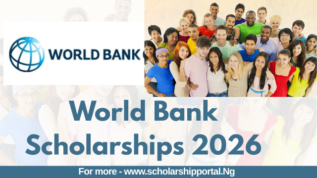 World Bank Scholarships