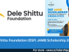 Dele Shittu Foundation Scholarship 2026 | Free JAMB Scholarship for Nigerian Students Dele Shittu Foundation Scholarship