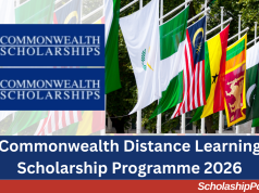 Commonwealth Distance Learning Scholarship Programme 2026 | How to Apply Commonwealth Distance Learning Scholarship