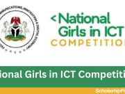 National Girls in ICT Competition 2026 | How to Apply National Girls in ICT Competition