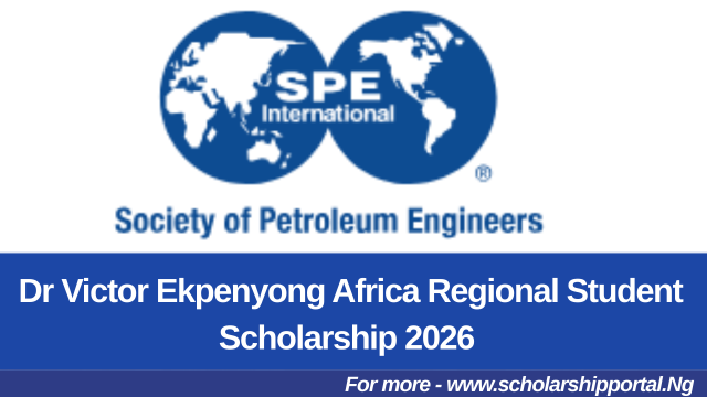 Africa Regional Student Scholarship