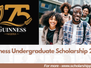 Guinness Scholarship for Undergraduate Nigerian Students 2026 | Fully Funded Guinness Scholarship