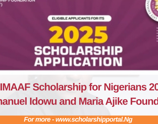 LEIMAAF Scholarship for Nigerians 2026 | Emmanuel Idowu and Maria Ajike Foundation LEIMAAF Scholarship