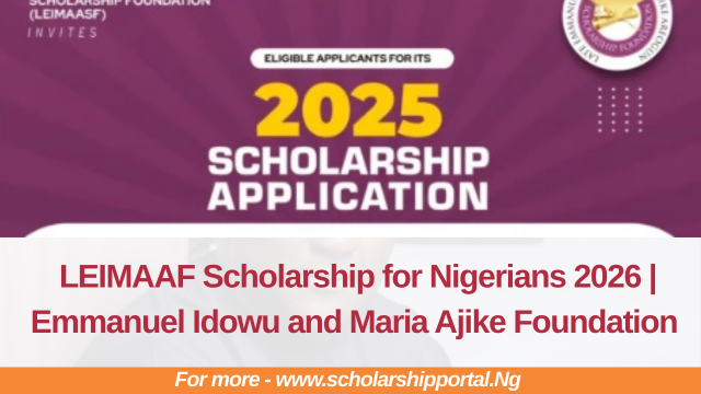 LEIMAAF Scholarship