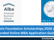 Leventis Foundation Scholarships 2026 | Fully Funded Online MBA Application Guide Leventis Foundation Scholarships