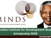 Mandela Institute for Development Studies Scholarship 2026 | How to Apply Mandela Institute