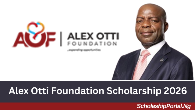 Mandela Institute for Development Studies Scholarship 2026 (1) Alex Otti Foundation Scholarship