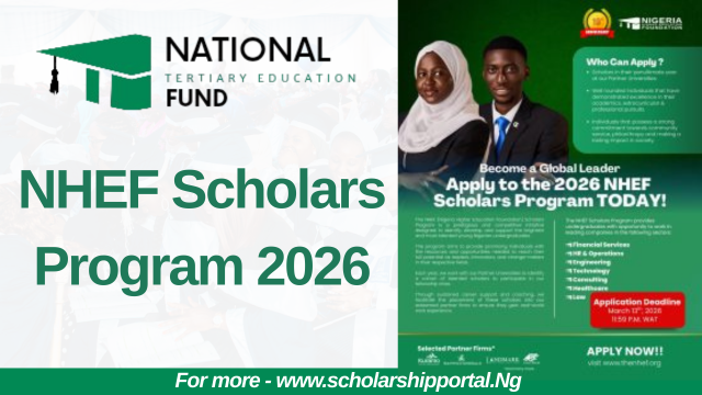 NHEF Scholars Program