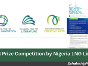 NLNG Prize Competition 2026 by Nigeria LNG Limited | Application Guide NLNG Prize Competition