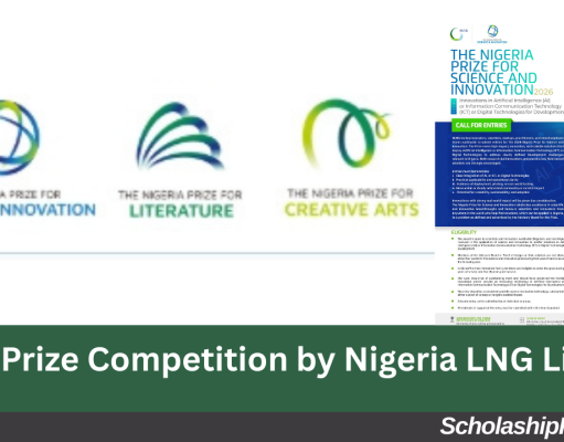 NLNG Prize Competition 2026 by Nigeria LNG Limited | Application Guide NLNG Prize Competition