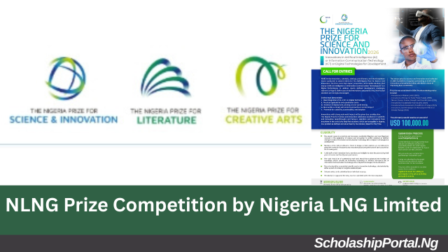 NLNG Prize Competition
