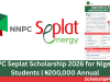 NNPC Seplat Scholarship 2026 for Nigerian Students | ₦200,000 Annual NNPC Seplat Scholarship