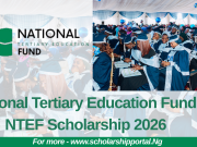 National Tertiary Education Fund NTEF Scholarship 2026 | How to Apply NTEF Scholarship