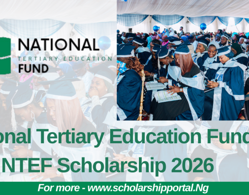 National Tertiary Education Fund NTEF Scholarship 2026 | How to Apply NTEF Scholarship