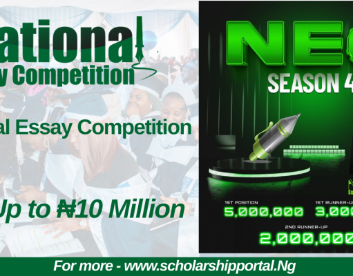 Nigeria Revenue Service National Essay Competition 2026 | Win Up to ₦10 Million National Essay Competition