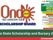 Ondo State Scholarship and Bursary 2026 | Application Guide Ondo State Scholarship