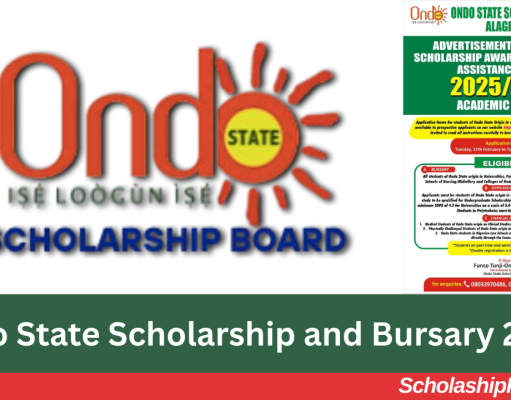 Ondo State Scholarship and Bursary 2026 | Application Guide Ondo State Scholarship