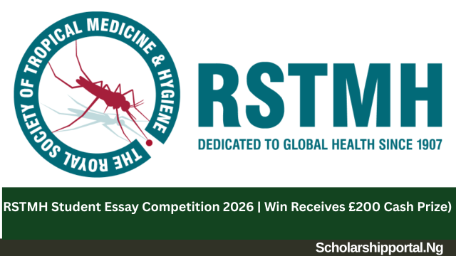 RSTMH Student Essay Competition