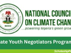 Climate Youth Negotiators Programme 2026 | How to Apply Climate Youth Negotiators Programme