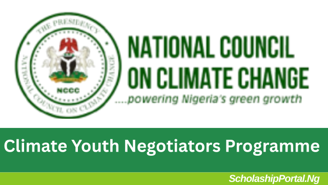 Climate Youth Negotiators Programme Climate Youth Negotiators Programme