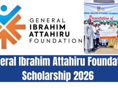 General Ibrahim Attahiru Scholarship (GIAF Scholarship) 2026 | How to Apply General Ibrahim Attahiru Scholarship