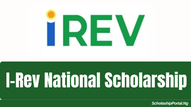 I-Rev National Scholarship