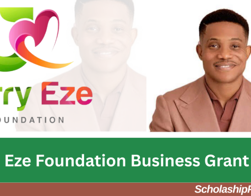 Jerry Eze Foundation Business Grant 2026 | Receive $3,000 How to Apply Jerry Eze Foundation Business Grant