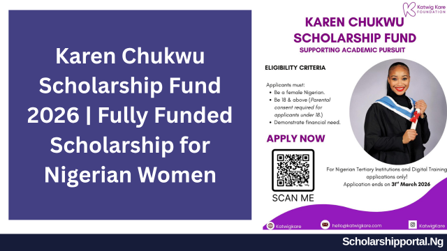 Karen Chukwu Scholarship Fund