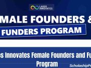 Lagos Innovates Female Founders and Funders Program 2026 | How to Apply Lagos Innovates