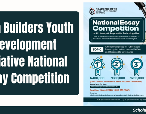 BBYDI Essay Competition 2026 | National Essay Competition BBYDI Essay Competition