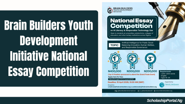 BBYDI Essay Competition