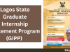Lagos State Graduate Internship Placement Program (GIPP) 2026 | How to Apply Lagos State Graduate Internship