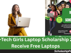 Afro-Tech Girls Laptop Scholarship 2026 | Receive Free Laptops Afro-Tech Girls Laptop Scholarship