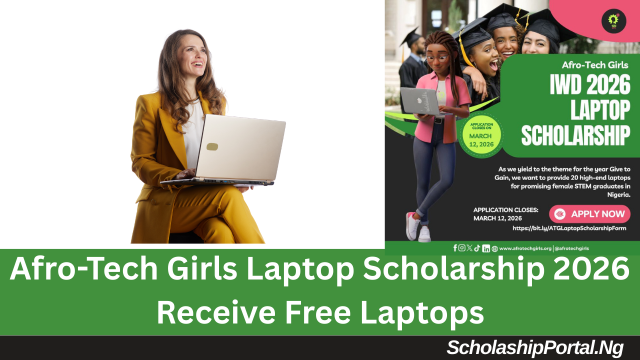 Okpeyo Temile Foundation Business Support Grant (1) Afro-Tech Girls Laptop Scholarship