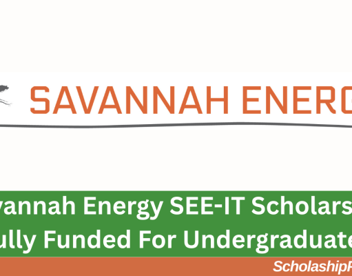 Savannah Energy SEE-IT Scholarship 2026 | Fully Funded For Undergraduates Savannah Energy SEE-IT Scholarship