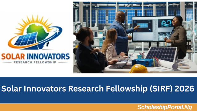 Solar Innovators Research Fellowship