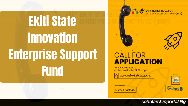 Ekiti State Innovation Enterprise Support