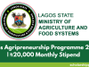 Lagos Agripreneurship Programme 2026 | ₦20,000 Monthly Stipend Lagos Agripreneurship Programme