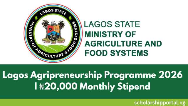 Lagos Agripreneurship Programme