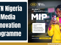 MTN Nigeria Media Innovation Programme 2026 | How to Apply MTN Nigeria Media Innovation Programme
